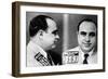 Miami Police Department Mug Shot of Al Capone, 1930-null-Framed Photographic Print