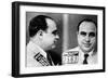 Miami Police Department Mug Shot of Al Capone, 1930-null-Framed Photographic Print