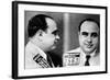 Miami Police Department Mug Shot of Al Capone, 1930-null-Framed Photographic Print
