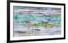 Miami Reflection-Ingeborg Herckenrath-Framed Art Print