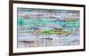 Miami Reflection-Ingeborg Herckenrath-Framed Art Print