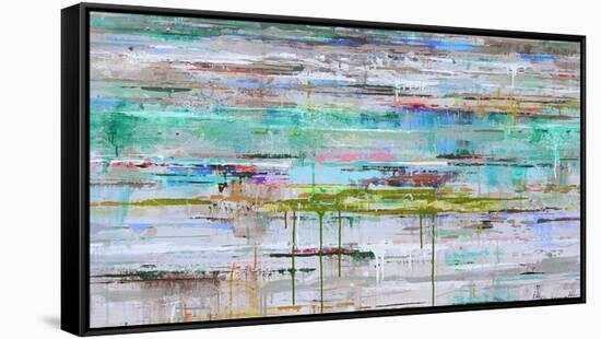 Miami Reflection-Ingeborg Herckenrath-Framed Stretched Canvas