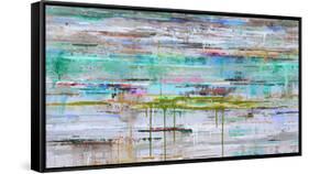 Miami Reflection-Ingeborg Herckenrath-Framed Stretched Canvas