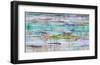 Miami Reflection-Ingeborg Herckenrath-Framed Premium Giclee Print