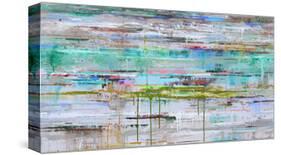 Miami Reflection-Ingeborg Herckenrath-Stretched Canvas