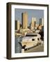 Miami River and Skyline, Miami, Florida, United States of America, North America-Richard Cummins-Framed Photographic Print