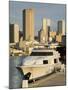 Miami River and Skyline, Miami, Florida, United States of America, North America-Richard Cummins-Mounted Photographic Print