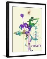 Miami Romance-NaxArt-Framed Art Print