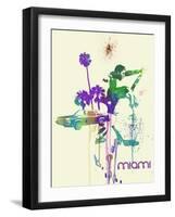 Miami Romance-NaxArt-Framed Art Print