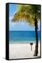 Miami Sign on the Beach - Florida-Philippe Hugonnard-Framed Stretched Canvas