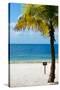 Miami Sign on the Beach - Florida-Philippe Hugonnard-Stretched Canvas