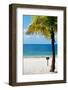 Miami Sign on the Beach - Florida-Philippe Hugonnard-Framed Photographic Print