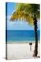Miami Sign on the Beach - Florida-Philippe Hugonnard-Stretched Canvas