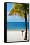 Miami Sign on the Beach - Florida-Philippe Hugonnard-Framed Stretched Canvas