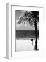 Miami Sign on the Beach - Florida-Philippe Hugonnard-Framed Photographic Print