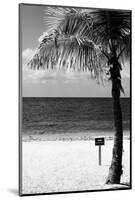 Miami Sign on the Beach - Florida-Philippe Hugonnard-Mounted Photographic Print