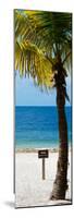 Miami Sign on the Beach - Florida-Philippe Hugonnard-Mounted Photographic Print