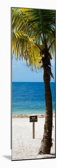 Miami Sign on the Beach - Florida-Philippe Hugonnard-Mounted Photographic Print