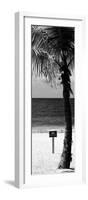 Miami Sign on the Beach - Florida-Philippe Hugonnard-Framed Photographic Print