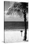 Miami Sign on the Beach - Florida-Philippe Hugonnard-Stretched Canvas