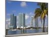 Miami Skyline, Florida, United States of America, North America-Richard Cummins-Mounted Photographic Print