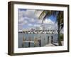 Miami Skyline, Florida, United States of America, North America-Richard Cummins-Framed Photographic Print