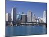 Miami Skyline, Florida, United States of America, North America-Richard Cummins-Mounted Photographic Print