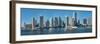 Miami skyline, Miami-Dade County, Florida, USA-null-Framed Photographic Print