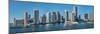 Miami skyline, Miami-Dade County, Florida, USA-null-Mounted Photographic Print