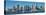 Miami skyline, Miami-Dade County, Florida, USA-null-Stretched Canvas