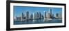 Miami skyline, Miami-Dade County, Florida, USA-null-Framed Photographic Print