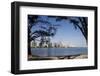 Miami Skyline Viewed from Rickenbacker Causeway-Angelo Cavalli-Framed Photographic Print