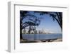 Miami Skyline Viewed from Rickenbacker Causeway-Angelo Cavalli-Framed Photographic Print