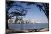 Miami Skyline Viewed from Rickenbacker Causeway-Angelo Cavalli-Mounted Photographic Print