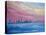 Miami Skyline with Vanilla Sky-Markus Bleichner-Stretched Canvas
