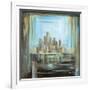 Miami Skyline-Marilyn Dunlap-Framed Premium Giclee Print