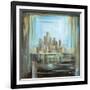 Miami Skyline-Marilyn Dunlap-Framed Premium Giclee Print