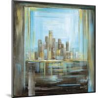 Miami Skyline-Marilyn Dunlap-Mounted Art Print