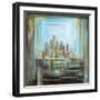 Miami Skyline-Marilyn Dunlap-Framed Art Print