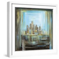 Miami Skyline-Marilyn Dunlap-Framed Art Print