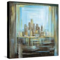 Miami Skyline-Marilyn Dunlap-Stretched Canvas