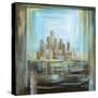 Miami Skyline-Marilyn Dunlap-Stretched Canvas