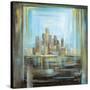 Miami Skyline-Marilyn Dunlap-Stretched Canvas