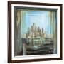 Miami Skyline-Marilyn Dunlap-Framed Art Print