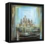 Miami Skyline-Marilyn Dunlap-Framed Stretched Canvas