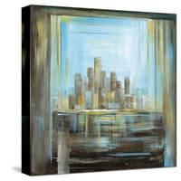 Miami Skyline-Marilyn Dunlap-Stretched Canvas