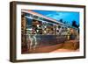 Miami South Beach and Art Deco - Diner Restaurant - Florida - USA-Philippe Hugonnard-Framed Photographic Print