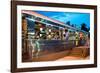 Miami South Beach and Art Deco - Diner Restaurant - Florida - USA-Philippe Hugonnard-Framed Photographic Print