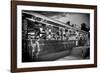 Miami South Beach and Art Deco - Diner Restaurant - Florida - USA-Philippe Hugonnard-Framed Photographic Print