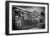 Miami South Beach and Art Deco - Diner Restaurant - Florida - USA-Philippe Hugonnard-Framed Photographic Print